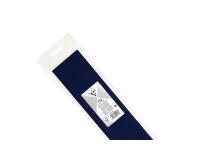 PAPIER CRÉPON, Sachet de 1 feuille pliée 75% au format 2,50x0,50m - Bleu marine