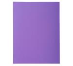 Pack of 50 1 flap folders ROCK'S 210 - 24x32cm