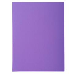 Pack of 50 1 flap folders ROCK'S 210 - 24x32cm