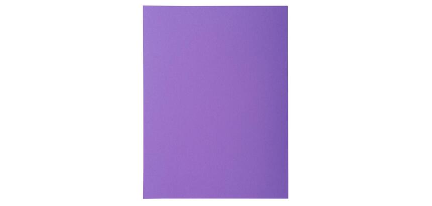 Pack of 50 1 flap folders ROCK'S 210 - 24x32cm