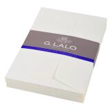 25 enveloppes C6 (114x162mm) Vergé doublées adhésives
