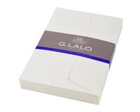 25 enveloppes C6 (114x162mm) Vergé doublées adhésives