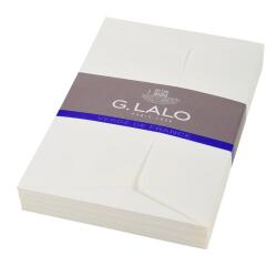 25 enveloppes C6 (114x162mm) Vergé doublées adhésives