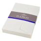 25 enveloppes C6 (114x162mm) Vergé doublées adhésives