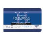 Beta Series carnet souple 26F 14x8,9cm 270g - Blanc