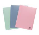 Protège-documents Autentik Exacompta polypropylène A4 40 pochettes - 80 vues couleurs assorties