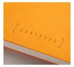 Rhodia Goalbook Softcover Notebook - 5x5 - 120 Sheets - 90gsm - Orange|