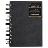 Goldline carnet spiralé 64F A6 140g F - Ivoire