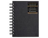 Goldline carnet spiralé 64F A6 140g F - Ivoire