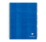 Répertoire libre reliure intégrale 17x22cm 120 pages petits carreaux Couleur aléatoire - Assortis