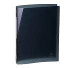 Classeur 4 anneaux 15mm IDERAMA PP polypropylène 5/10e - A4 - Couleurs assorties