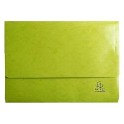 Chemise poche 1928 265g/m2 - Foolscape - Vert anis
