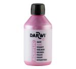 Darwi Flacon de 250 ml de Peinture Acrylique Universelle Nacrée - Rose