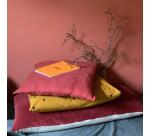 Bloc agrafé Rhodia N°16 14,8x21 cm 80 feuillets ligné avec marge 80g - Orange