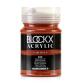 Peinture acrylique fine pot 500ml - Sienne brûlée