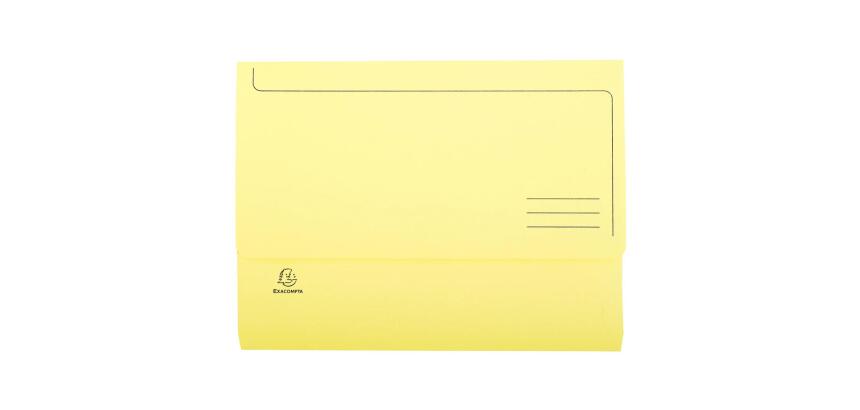 Paquet de 10 chemises poche SUPER 210 - 24,5x32,5cm