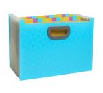 Trieur Maxi 24 compartiments PP recyclé e Pop'N Co - Cyan