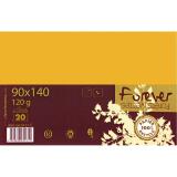 Enveloppe 90x140 FOREVER 120g pqt 20