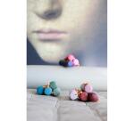 Rhodiarama trousse ronde simili cuir italien 5x21,5 cm - Eau