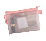 Funda bolsa EVA transparentes cierre con cremallera A6 3/10e - Colores surtidos