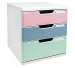 Modulo d'archiviazione Modulo a 3 cassetti Autentik - Colori assortiti