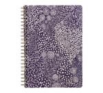 Jardin des Sens, Carnet reliure intégrale A5 14,8x21cm, 148 pages, ligné, ass.