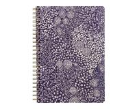 Jardin des Sens, Carnet reliure intégrale A5 14,8x21cm, 148 pages, ligné, ass.