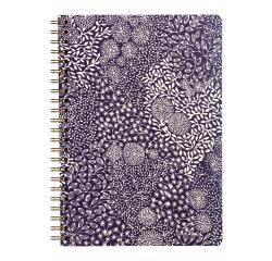 Jardin des Sens, Carnet reliure intégrale A5 14,8x21cm, 148 pages, ligné, ass.