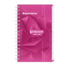 Répertoire reliure intégrale 7000 9x14 cm 100 pages petits carreaux 70 g - Assortis