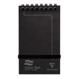 Clairefontaine Europa Minor Pad - 120 Pages - Lined - 90gsm - Red - Black