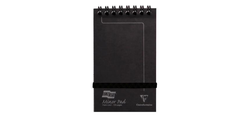 Minor Pad Europa bloc reliure intégrale en-tête 7,6x12cm 120 pages détachables ligné