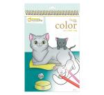 Graffy Color, Animaux familiers MamanBébé - Multicolore