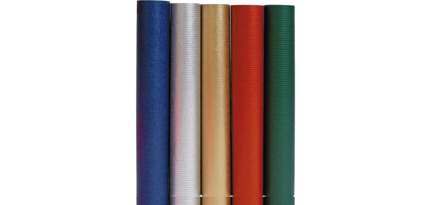 Unicolor, Kraft 60g, 2x0,70m 60rlx Ass. - Assortiment