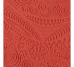 Cernit plaque de texture Freestyle - Gris