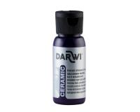 DARWI Flacon de 50 ml de Peinture sur Céramique à Froid - Violet