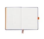 Rhodia Goalbook Hardcover Notebook - Dot - 120 Sheets - 90gsm - Iris