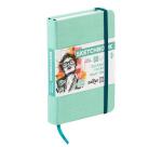 DFY Sketchbook A6 80F 140g - Vert d'eau