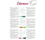 ODELIA, Bloc de coloriage multi-techniques de 20 feuilles A4 250g, Les vitrines
