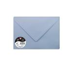 Enveloppe Pollen Clairefontaine 120 g/m² couleur avec patte gommée - Paquet de 5