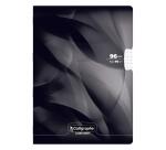 Cahier piqué 8000 CARTE A4 96 pages grands carreaux 90 g - Assortis