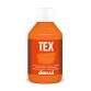 DARWI Flacon de 250 ml de Peinture Textile Opaque - Orange
