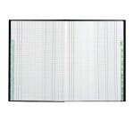 Piqûre Echéancier avec des touches vernies - Dimensions 29,7 X 21 cm - 96 pages - papier intérieur 90g - couverture souple - Couleurs assorties