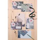 COLLECTION BOTANIC GARDEN, Paquet de 20 enveloppes Pollen 114x162mm 120g/m2 - Rose clair