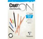 Cray'ON bloc collé 50F A3 120g