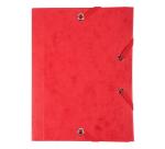 Chemise à élastique 3 rabats Scotten 425g/m2 - Pocket 12x16cm - Couleurs assorties