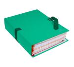Expanding spine folder tinted paper - A4