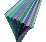 Trieur Harmonika avec élastiques 7 compartiments Aquarel - A4