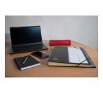 Clasificador Exacompta Ordonator con caballetes plastico y gomas alfabeticas 26 compartimentos AZ - Negro