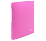 Carpetas flexible con anillas y etiqueta - Opak para archivar A4 - 4 Anillas en O 15 mm