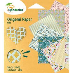 Origami paper Gold - Or